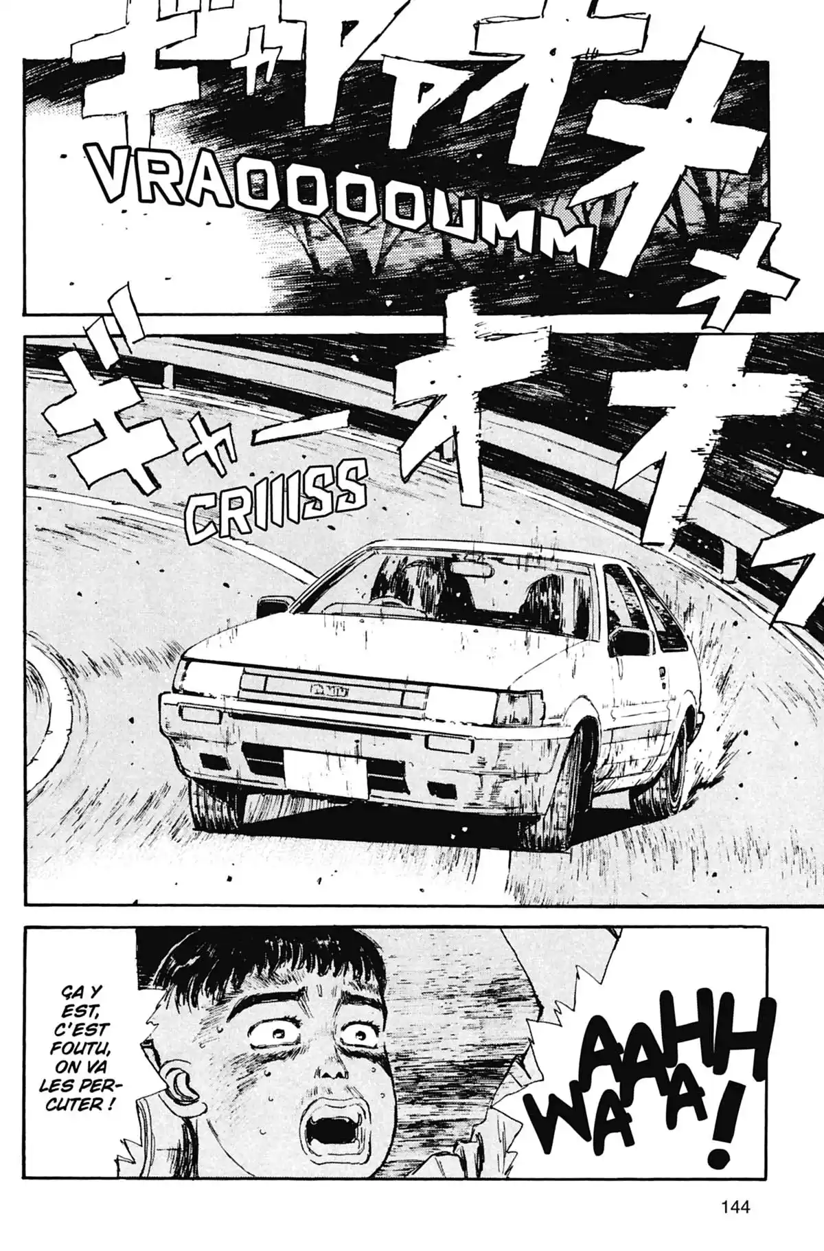 Initial D Volume 3 page 145
