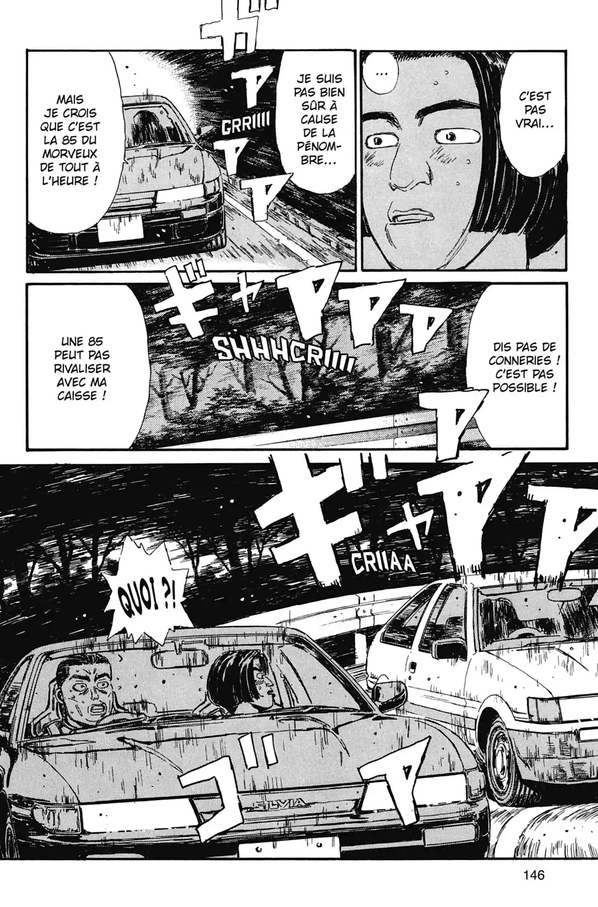 Initial D Volume 3 page 147