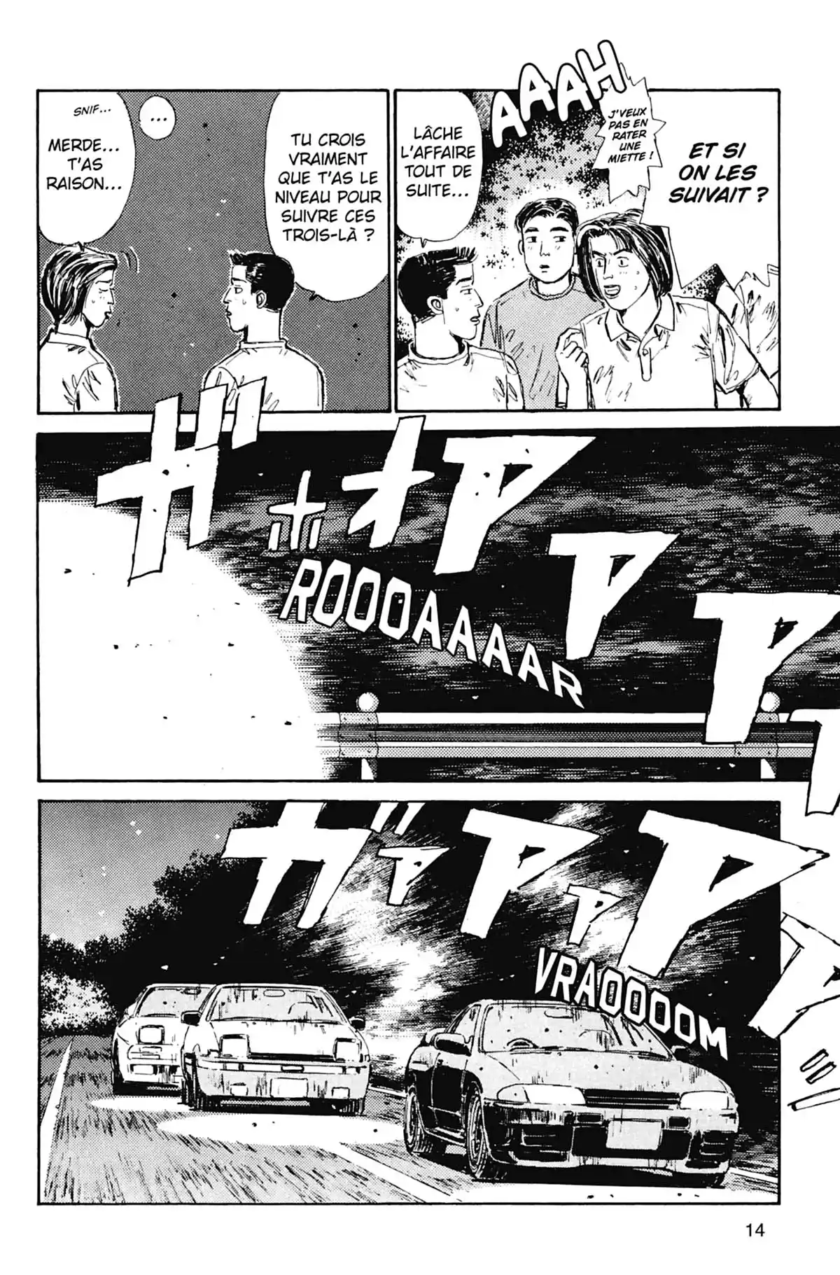 Initial D Volume 3 page 15