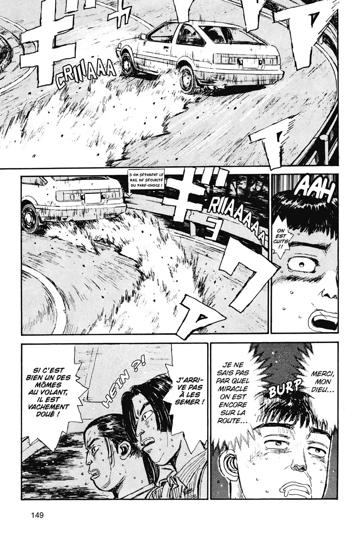 Initial D Volume 3 page 150
