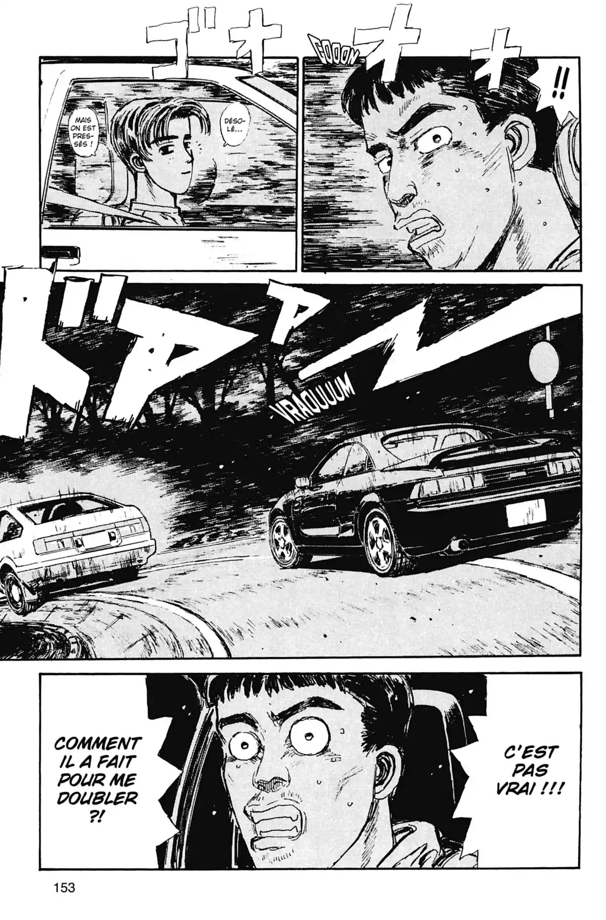 Initial D Volume 3 page 154
