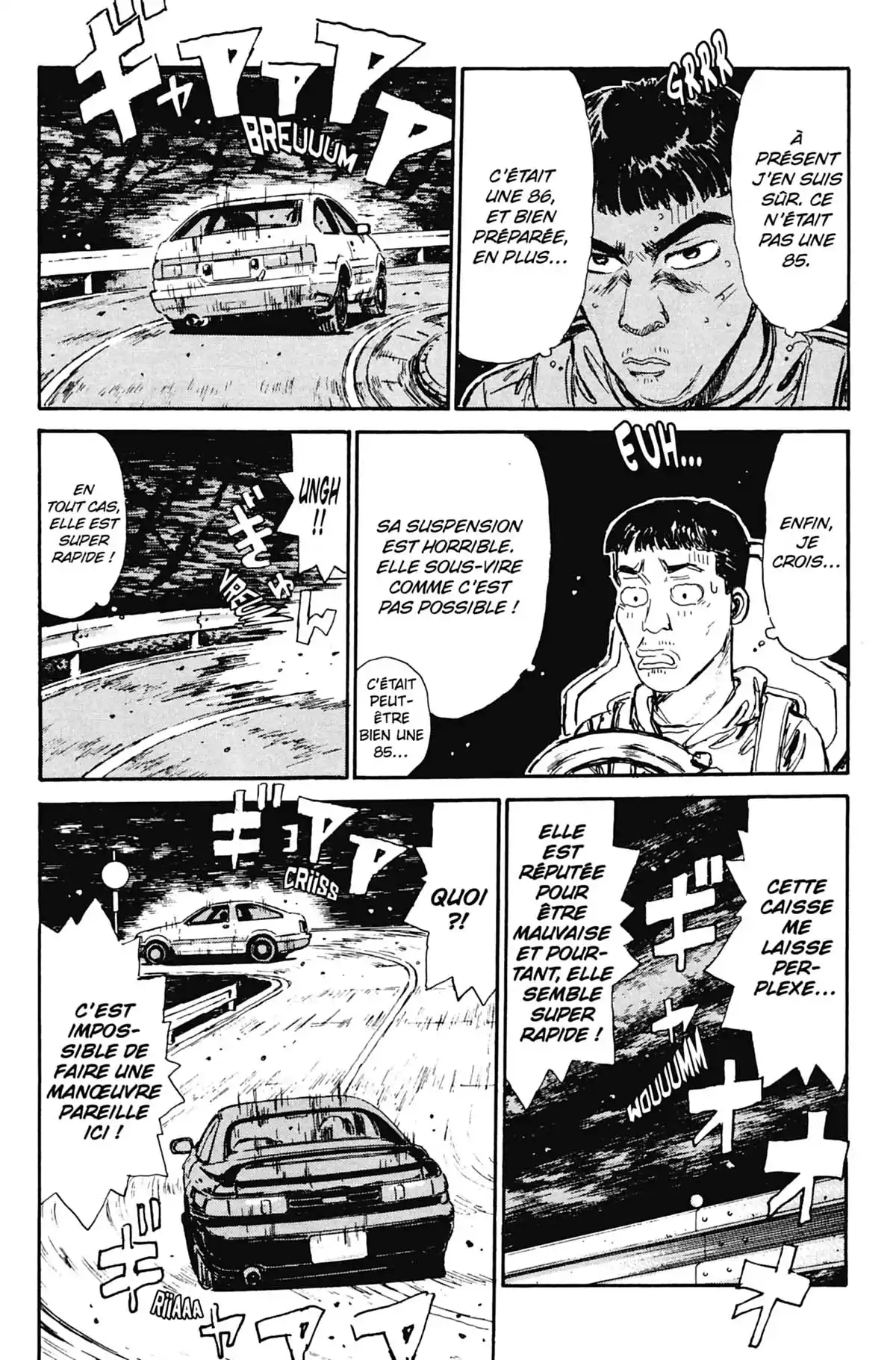 Initial D Volume 3 page 155
