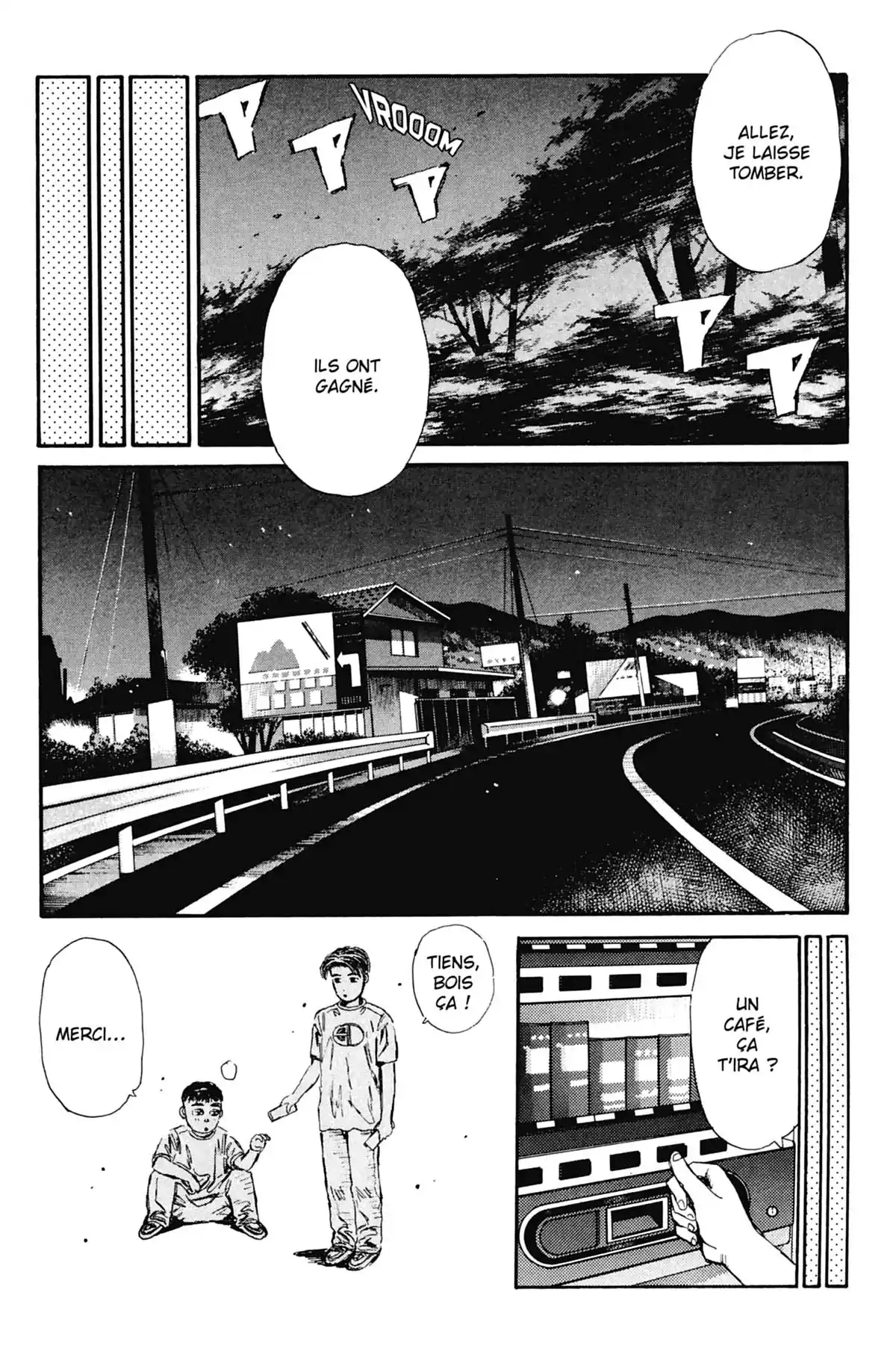 Initial D Volume 3 page 156