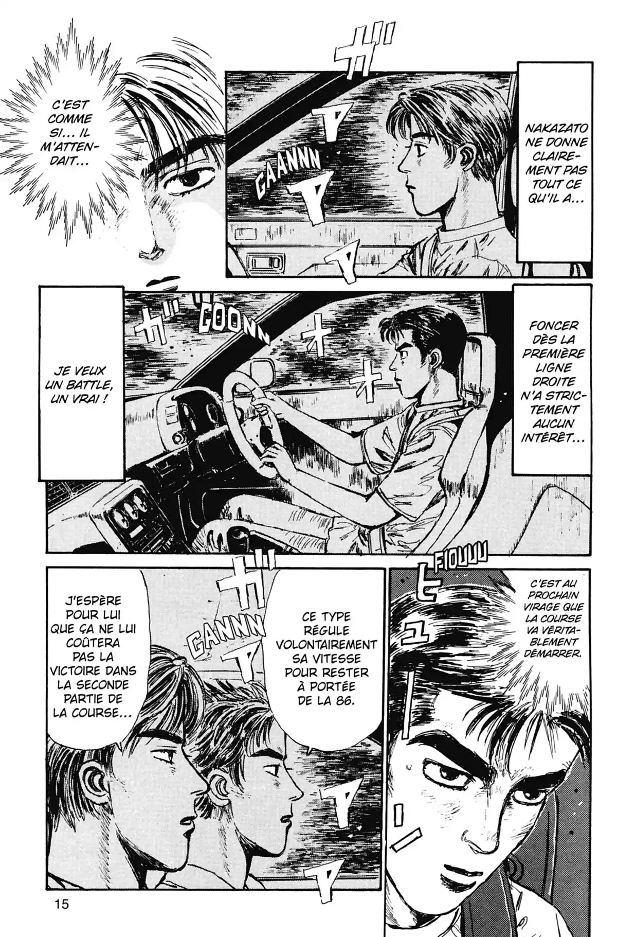 Initial D Volume 3 page 16