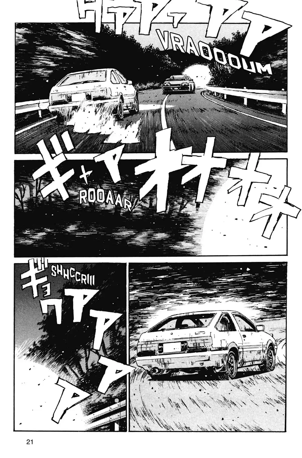 Initial D Volume 3 page 22