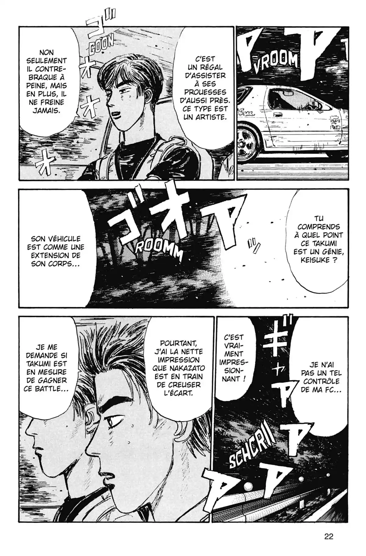 Initial D Volume 3 page 23