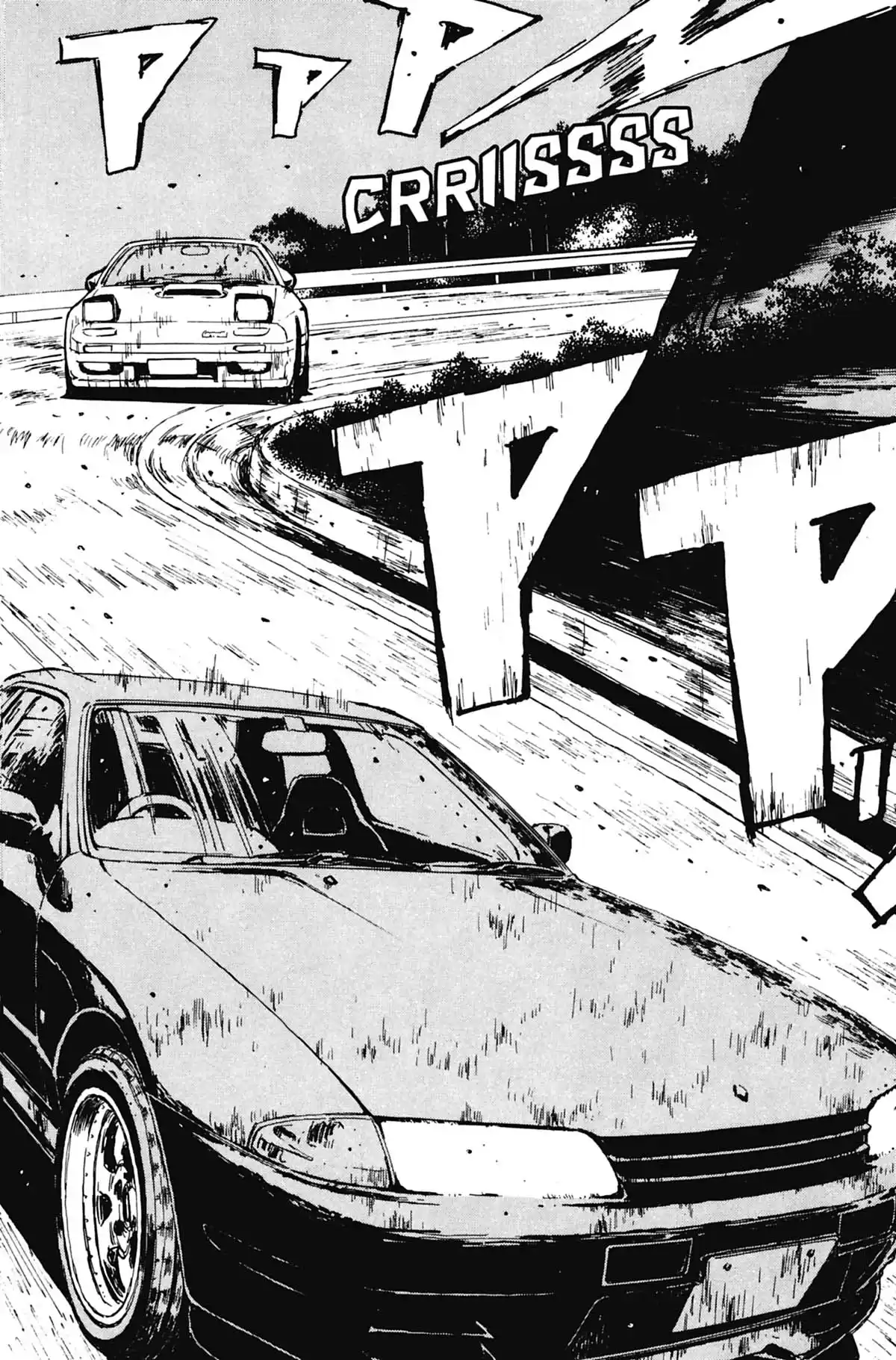 Initial D Volume 3 page 25