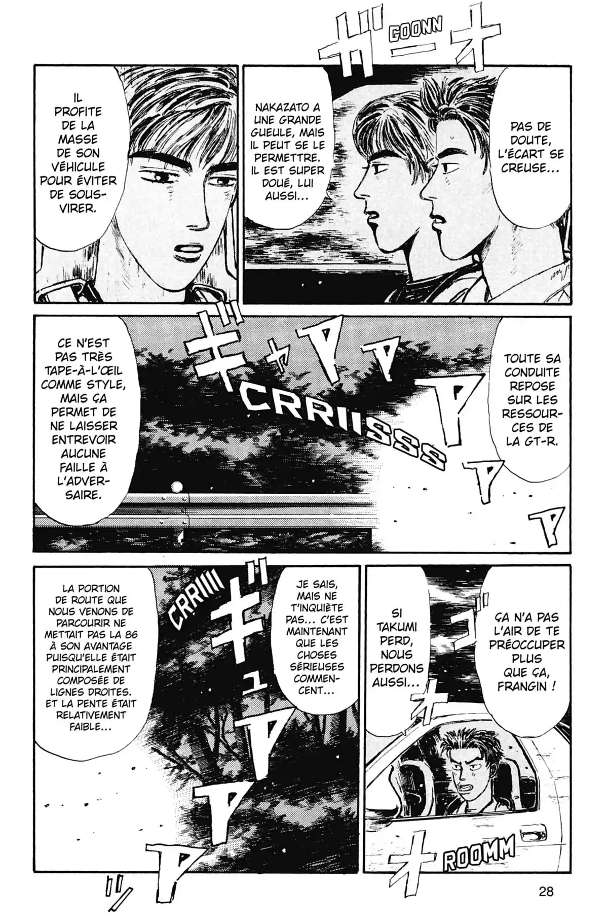 Initial D Volume 3 page 29