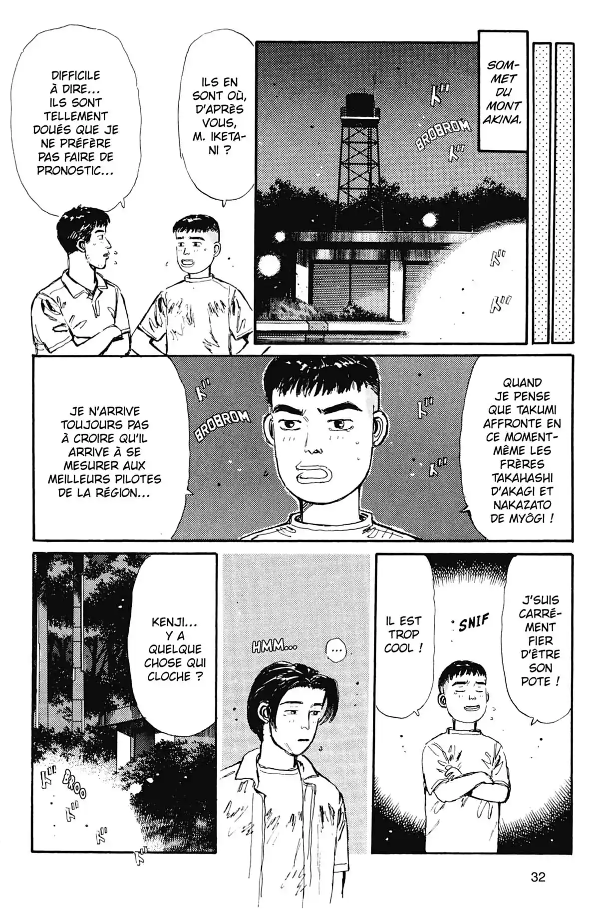 Initial D Volume 3 page 33