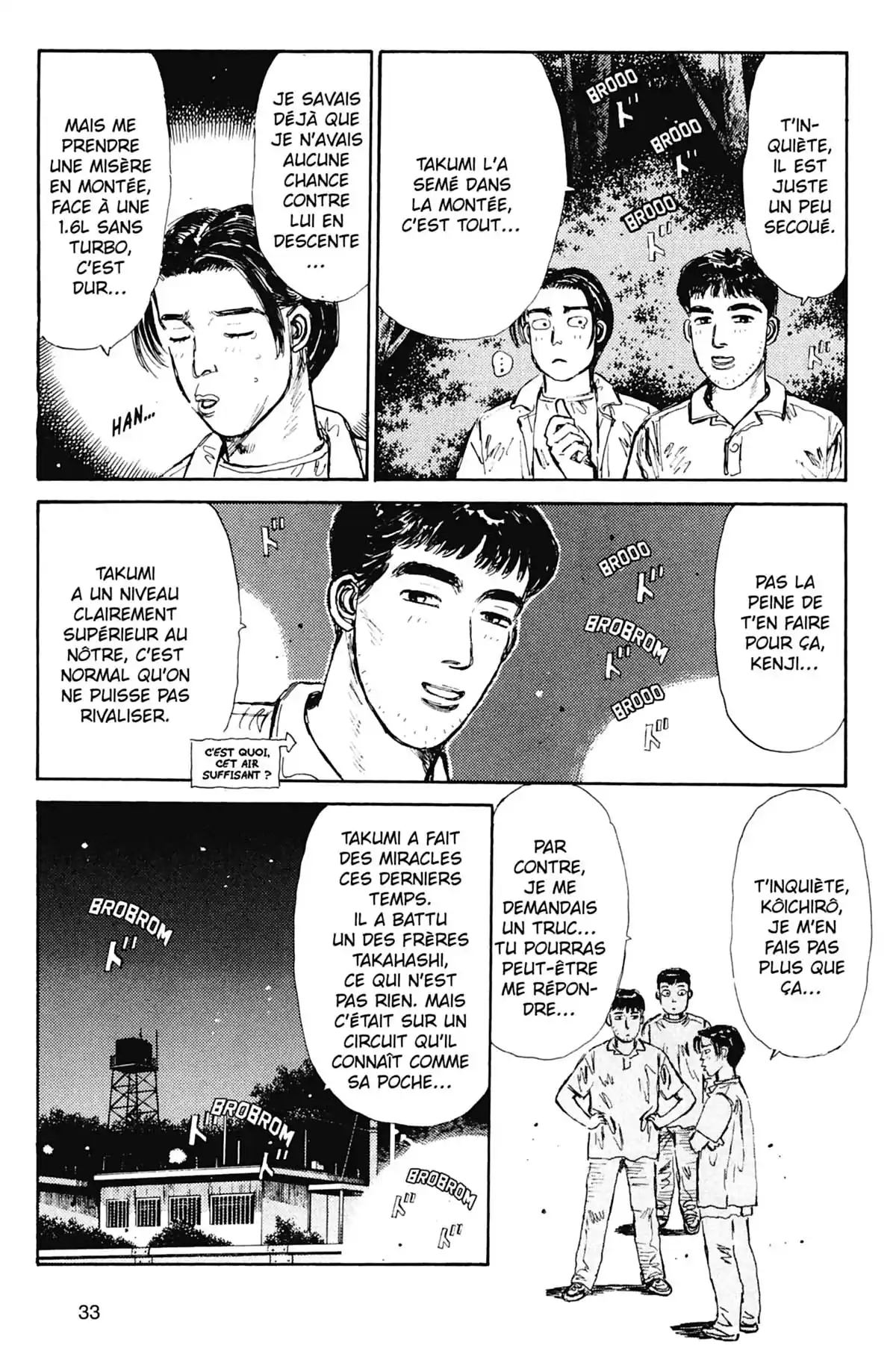 Initial D Volume 3 page 34