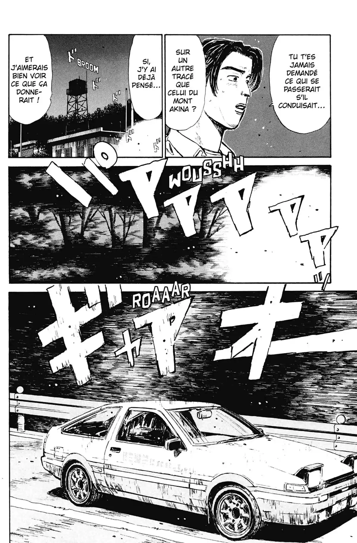 Initial D Volume 3 page 35