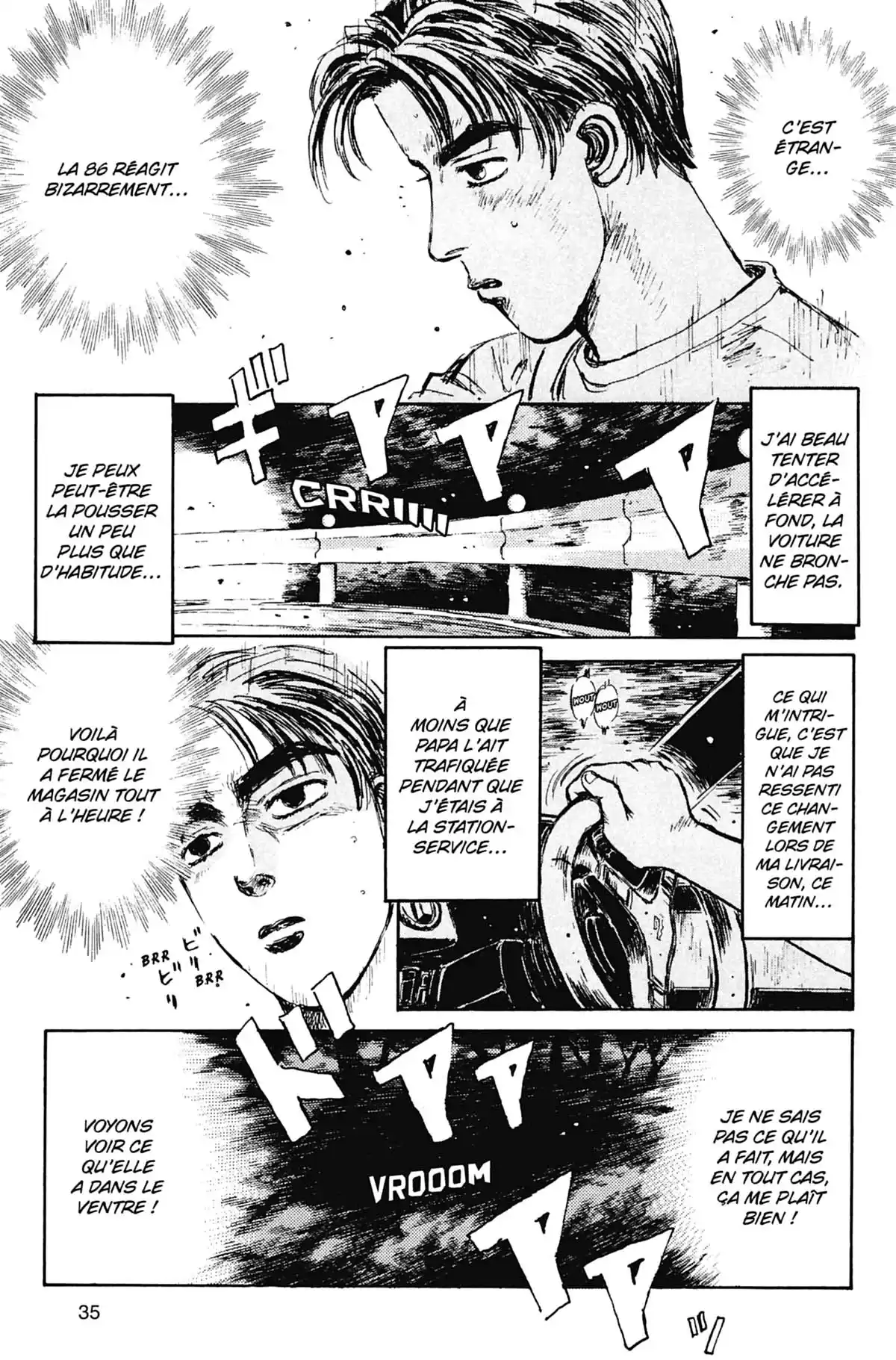 Initial D Volume 3 page 36