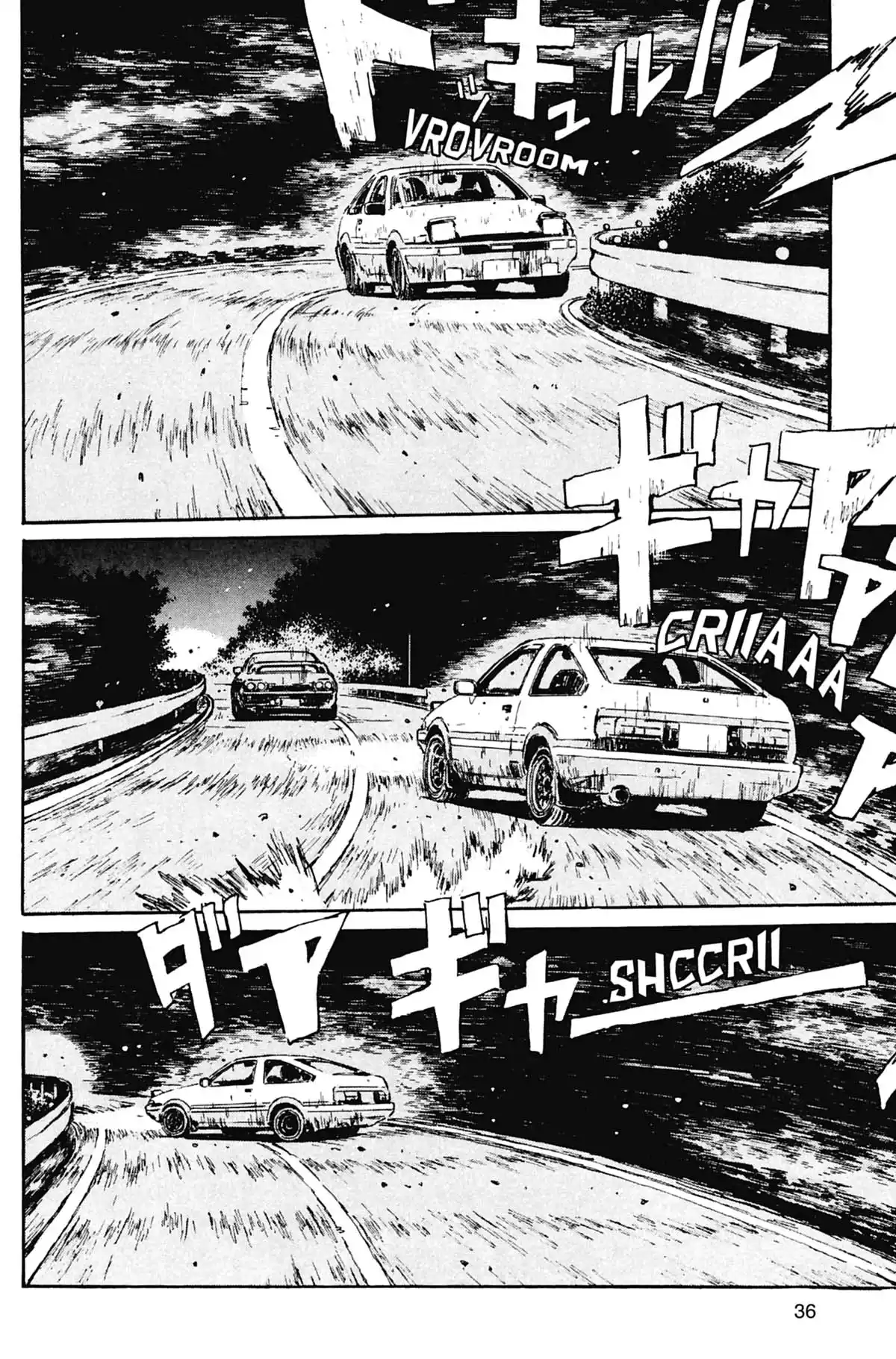 Initial D Volume 3 page 37