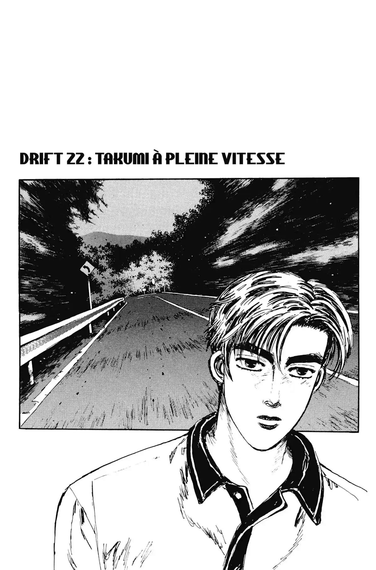 Initial D Volume 3 page 4