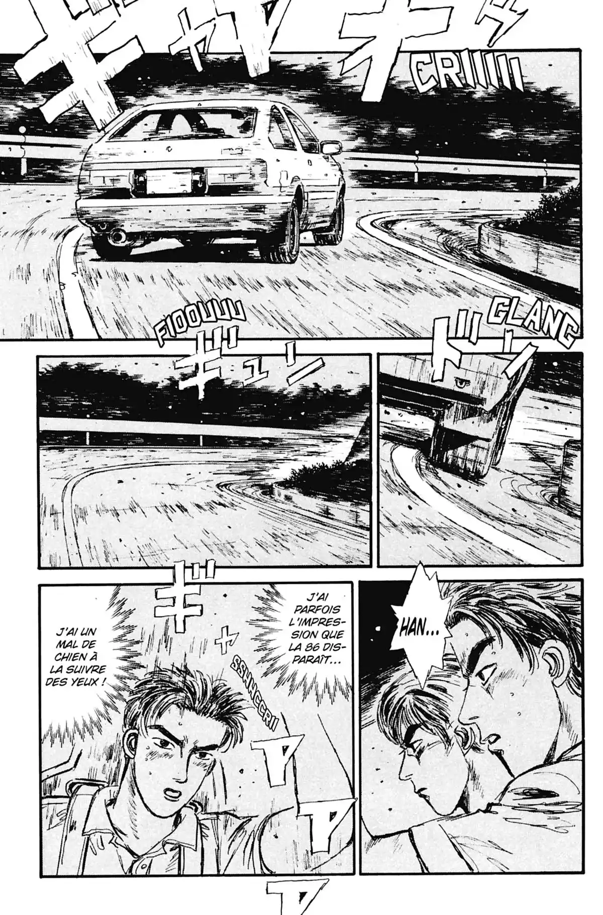 Initial D Volume 3 page 40