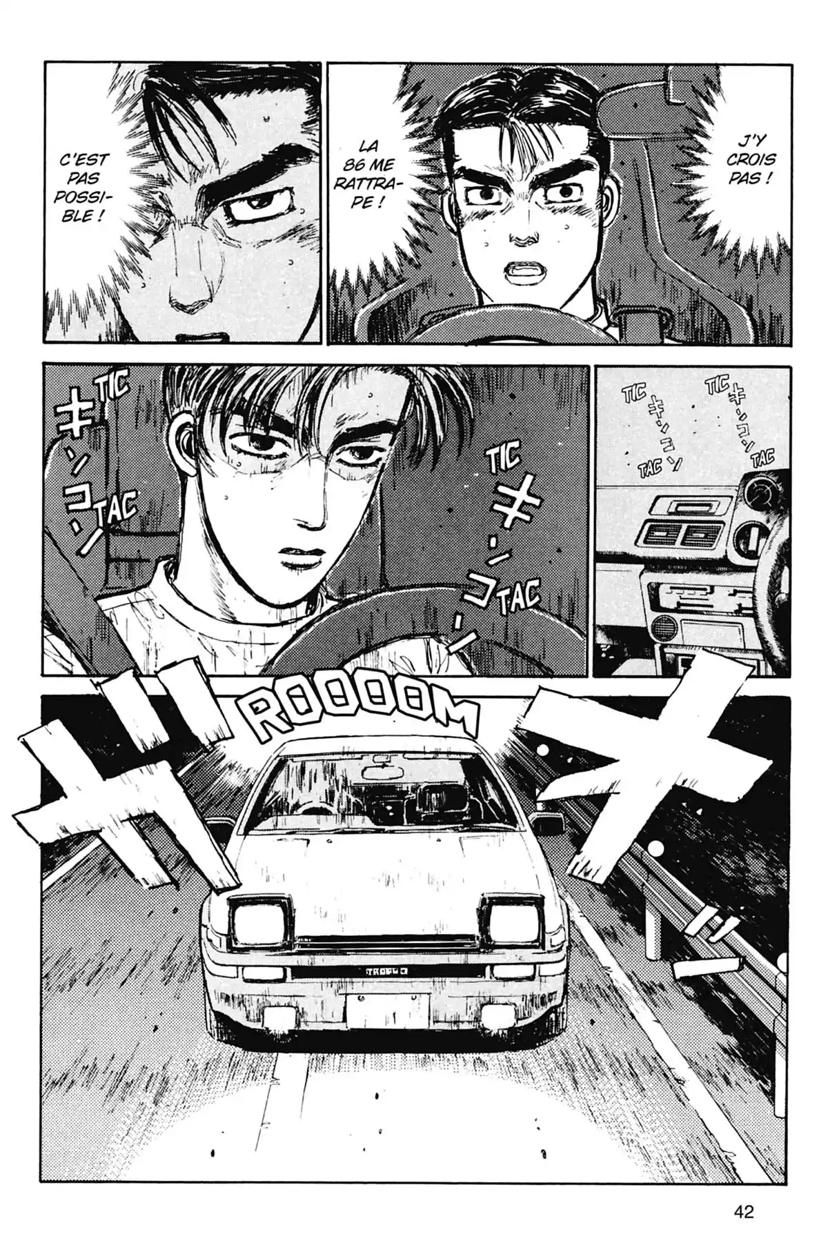Initial D Volume 3 page 43