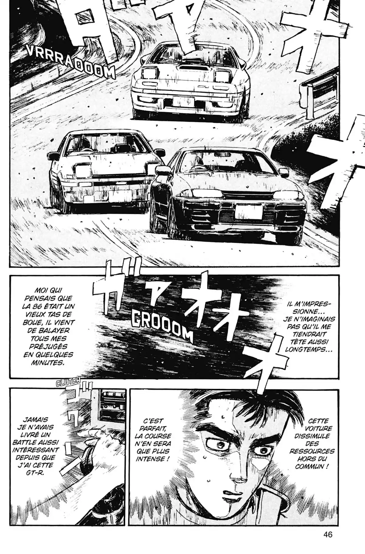 Initial D Volume 3 page 47