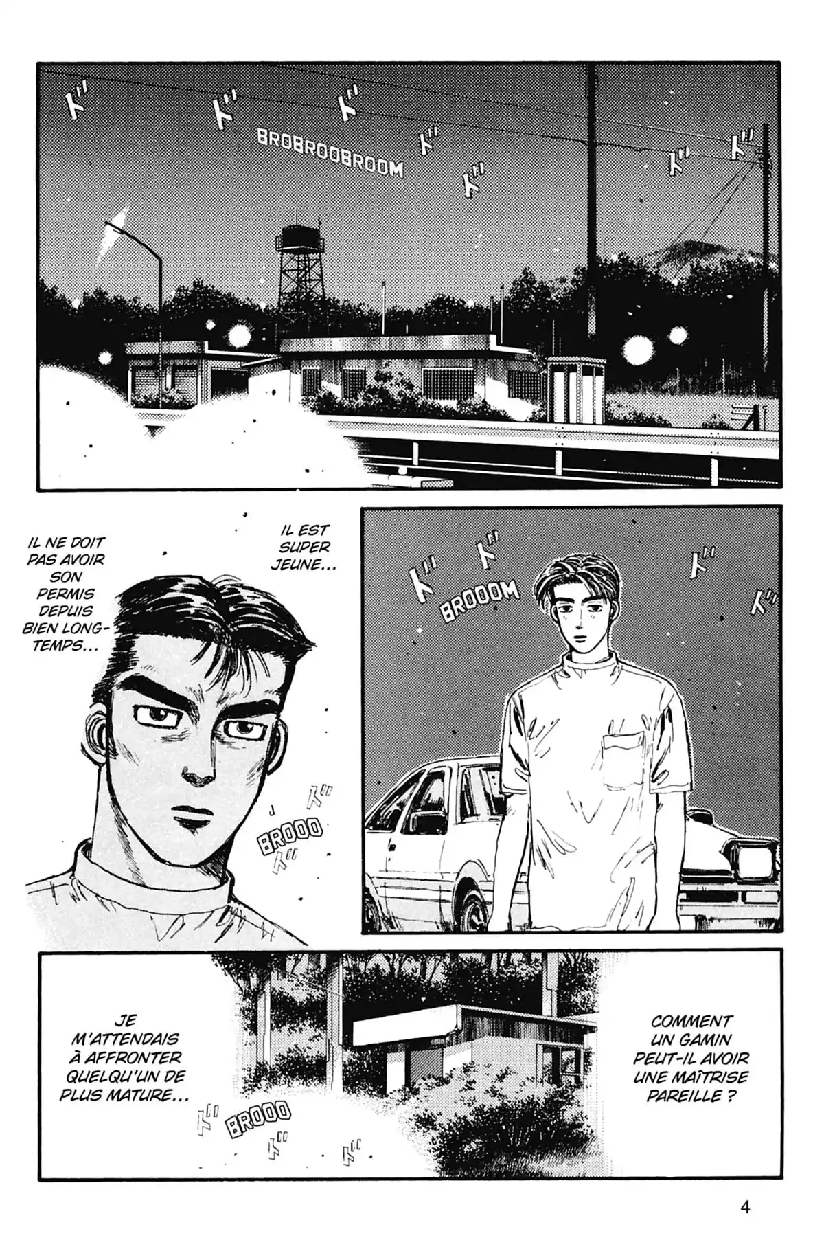 Initial D Volume 3 page 5