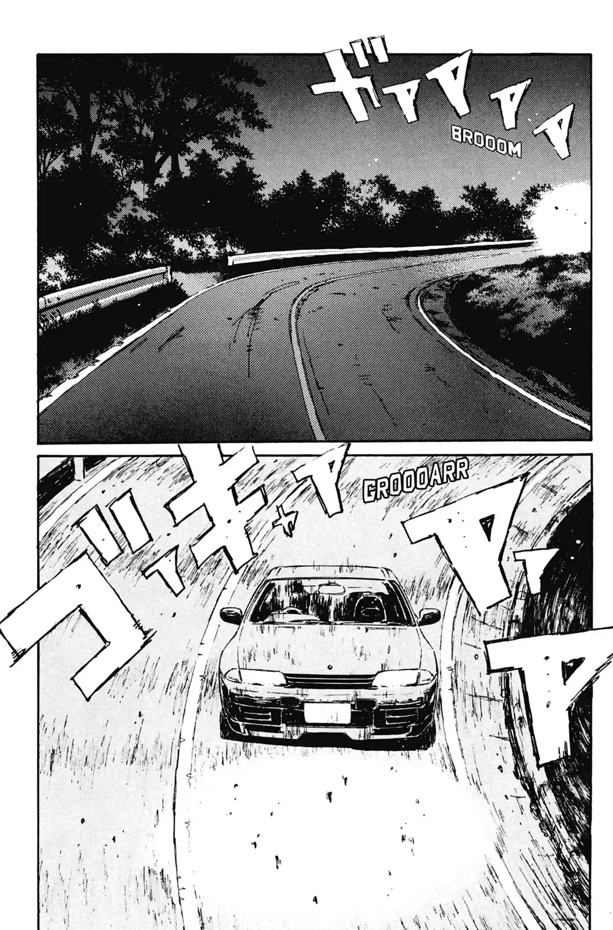 Initial D Volume 3 page 52