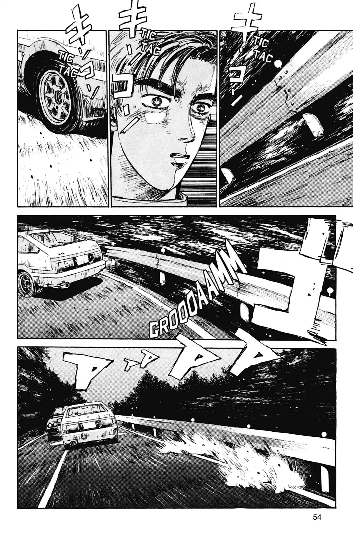 Initial D Volume 3 page 55