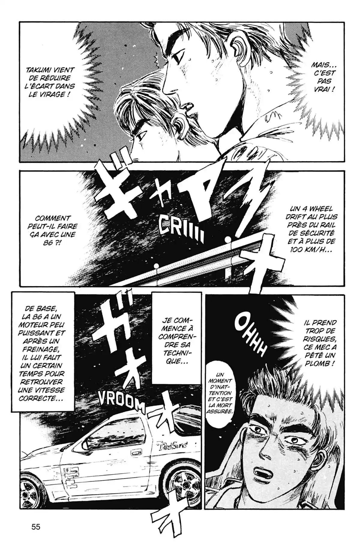 Initial D Volume 3 page 56