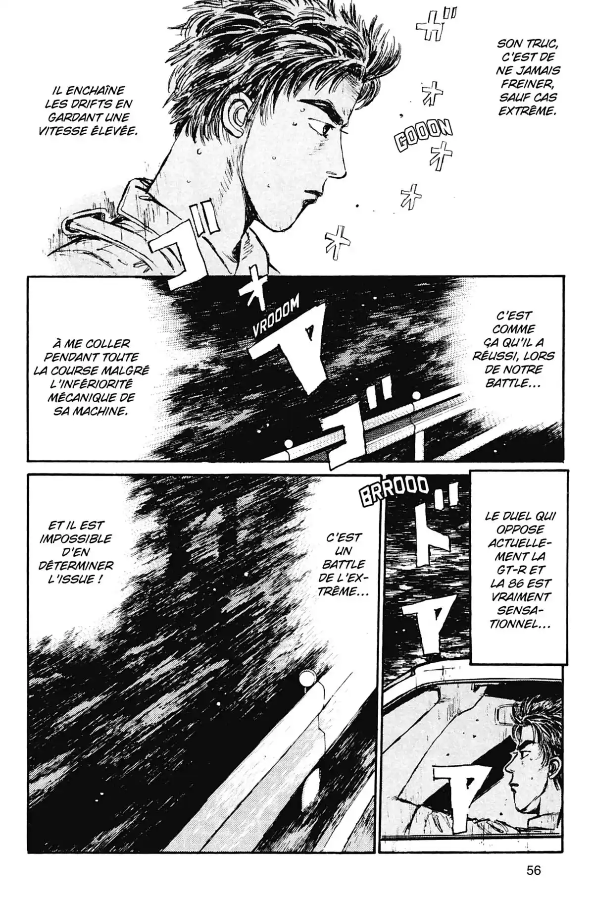 Initial D Volume 3 page 57