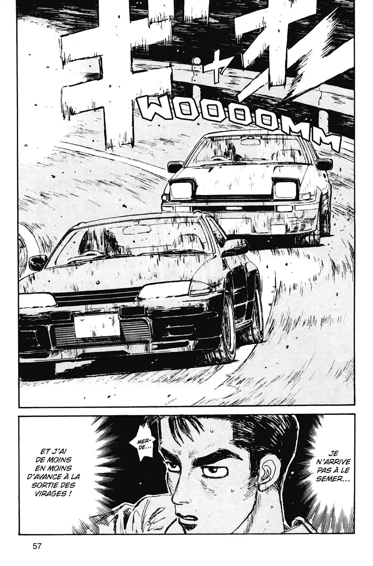 Initial D Volume 3 page 58