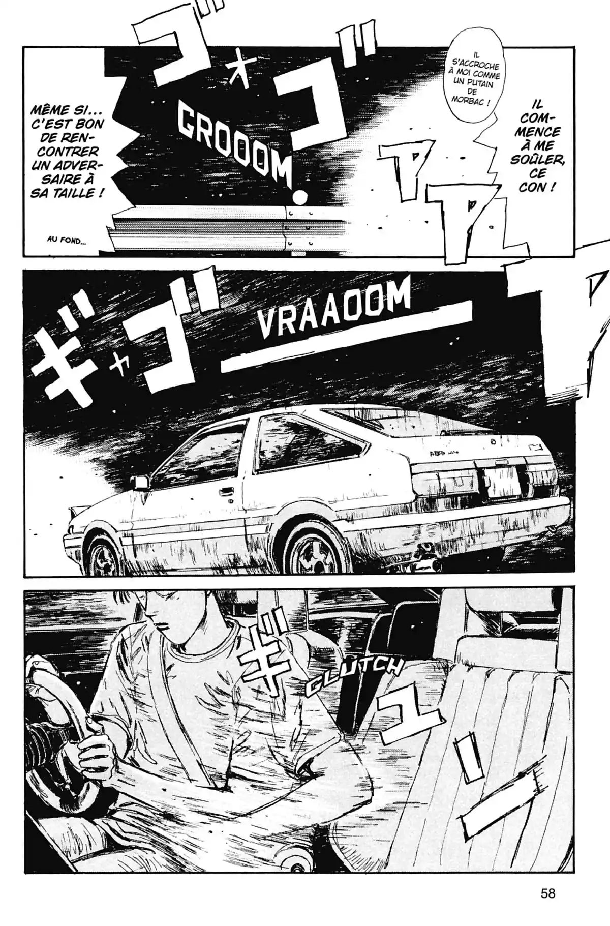 Initial D Volume 3 page 59