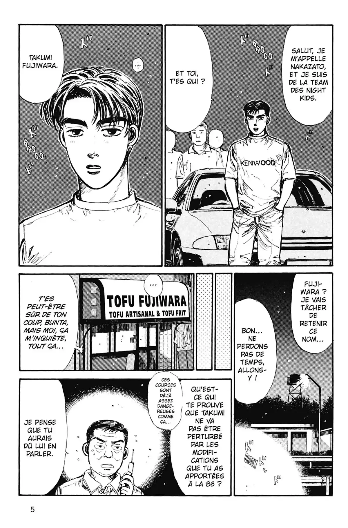 Initial D Volume 3 page 6