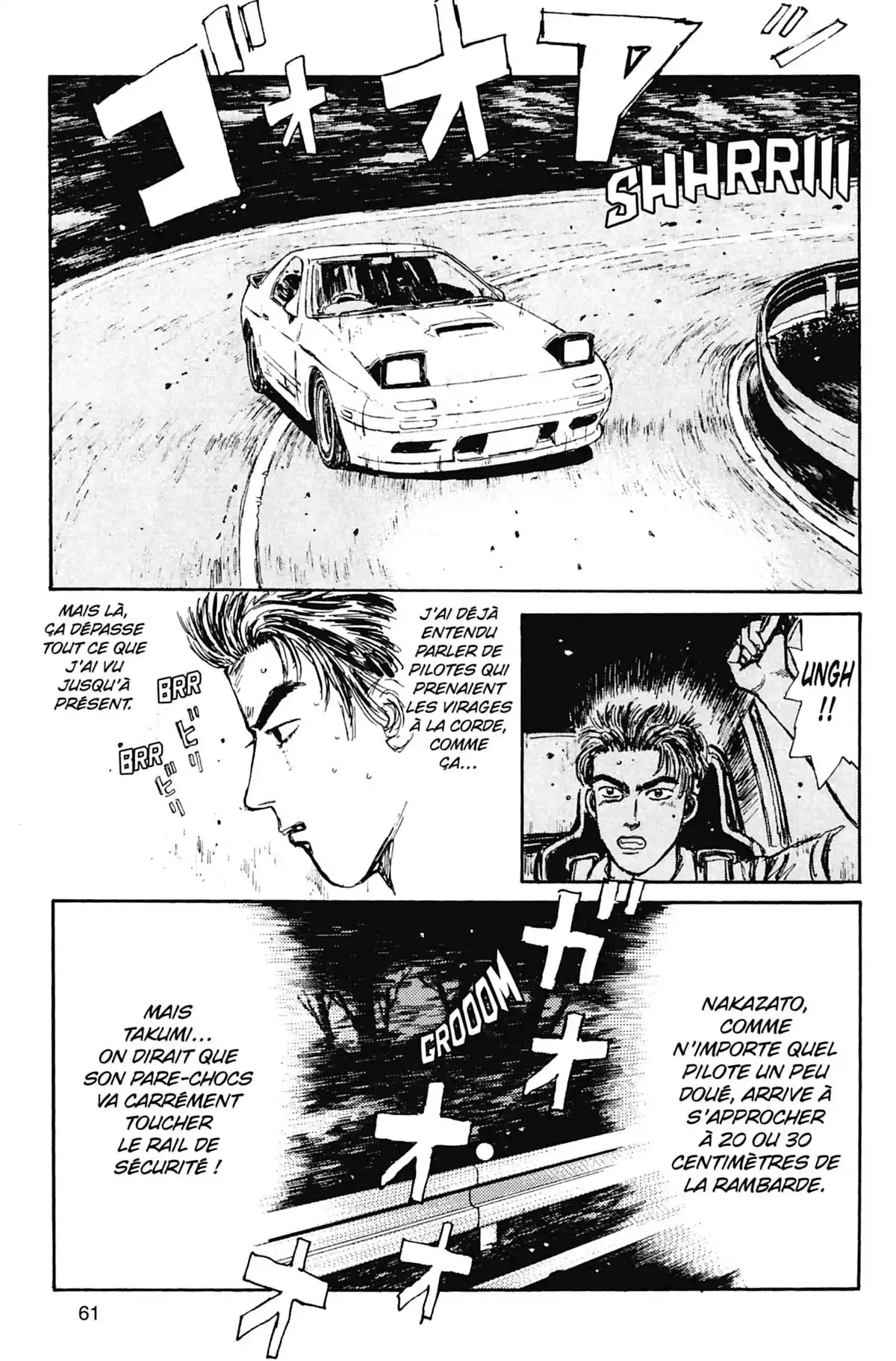 Initial D Volume 3 page 62