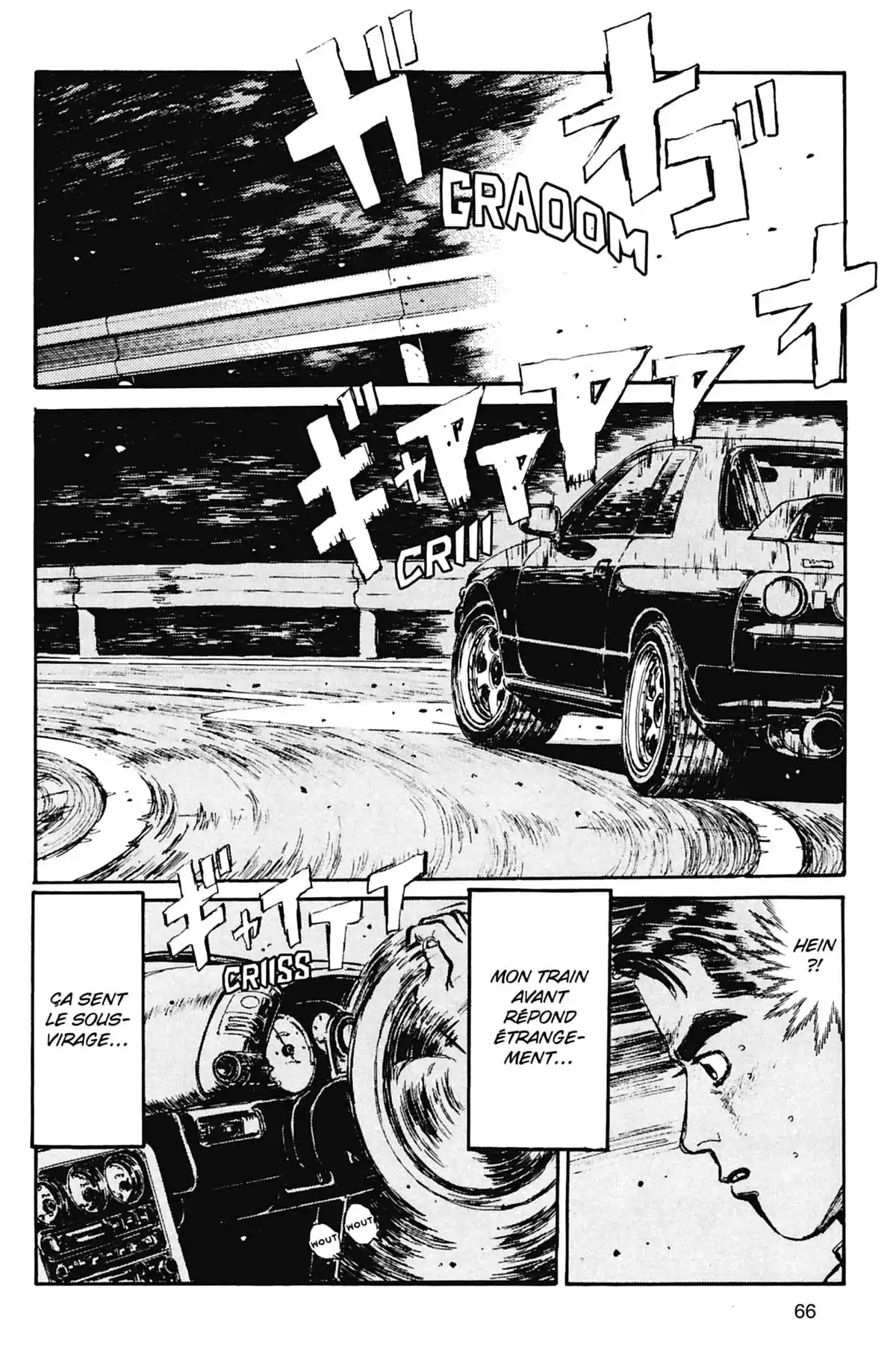Initial D Volume 3 page 67