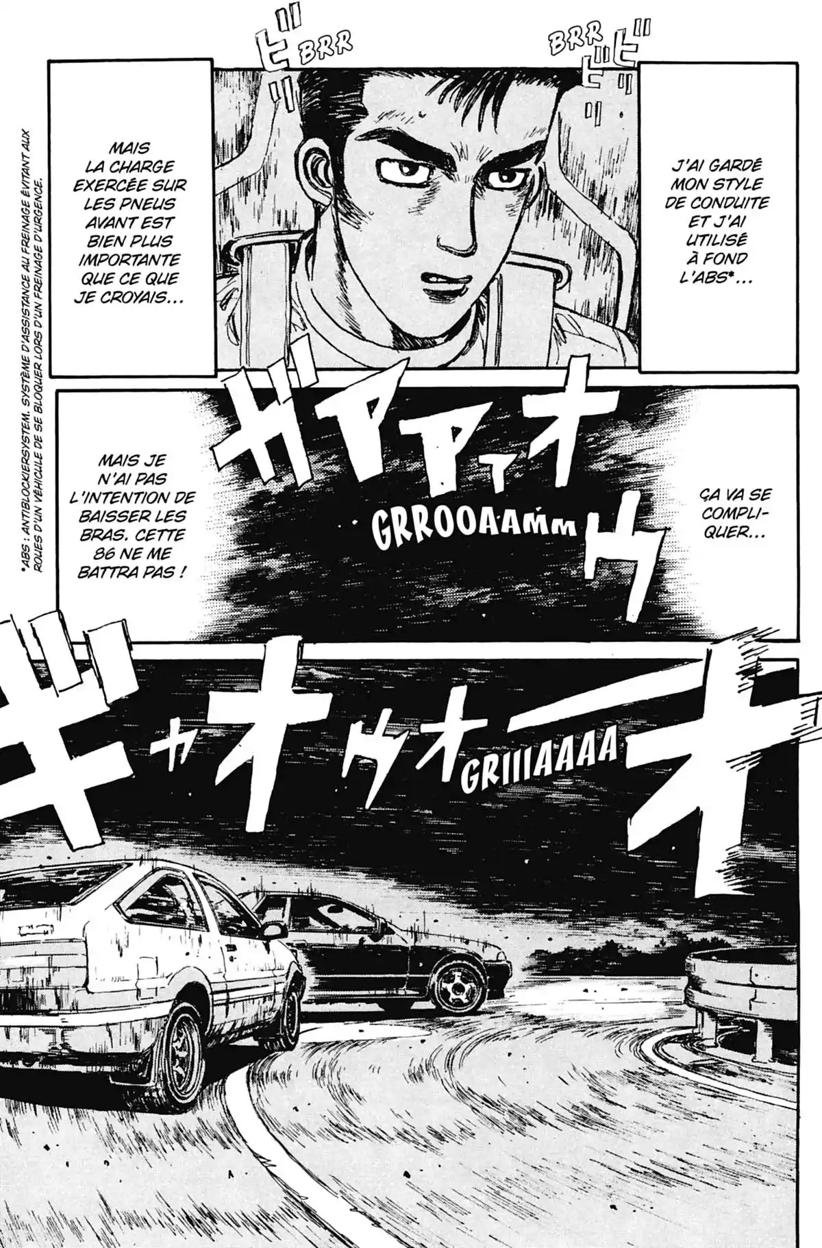Initial D Volume 3 page 68