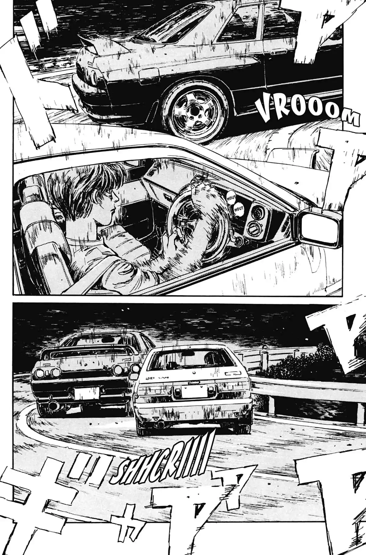 Initial D Volume 3 page 69