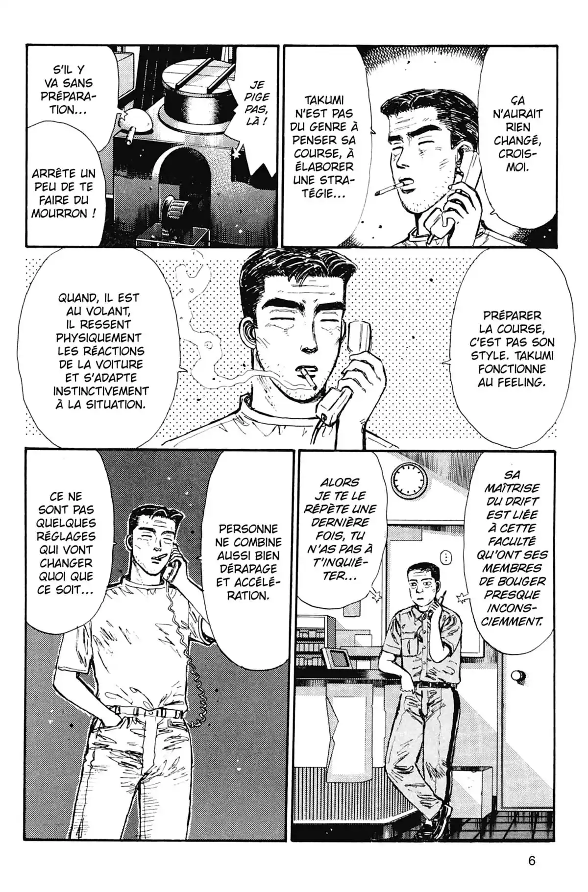 Initial D Volume 3 page 7
