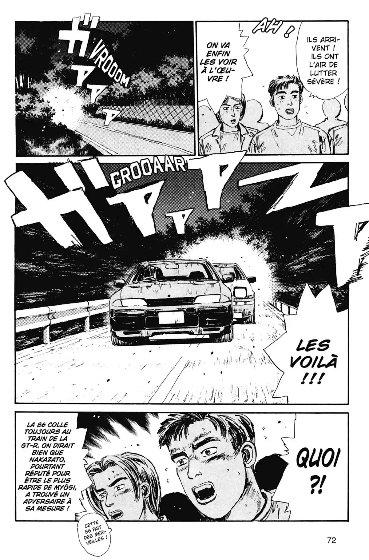 Initial D Volume 3 page 73