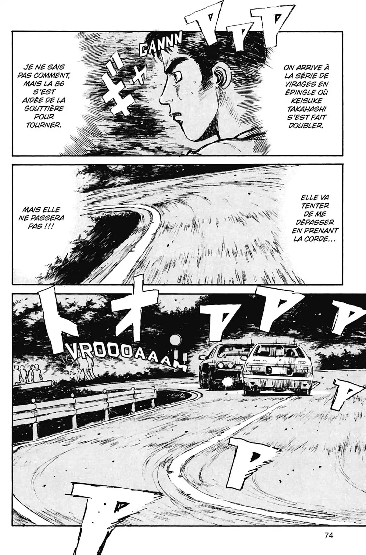 Initial D Volume 3 page 75
