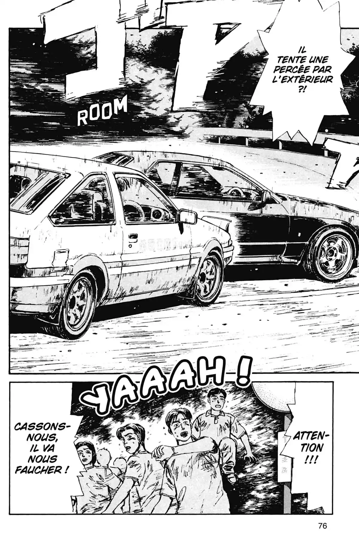 Initial D Volume 3 page 77