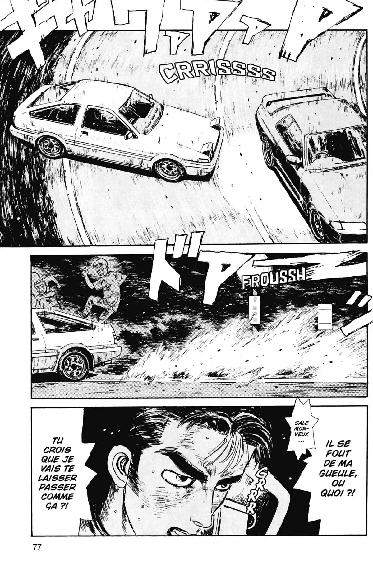 Initial D Volume 3 page 78