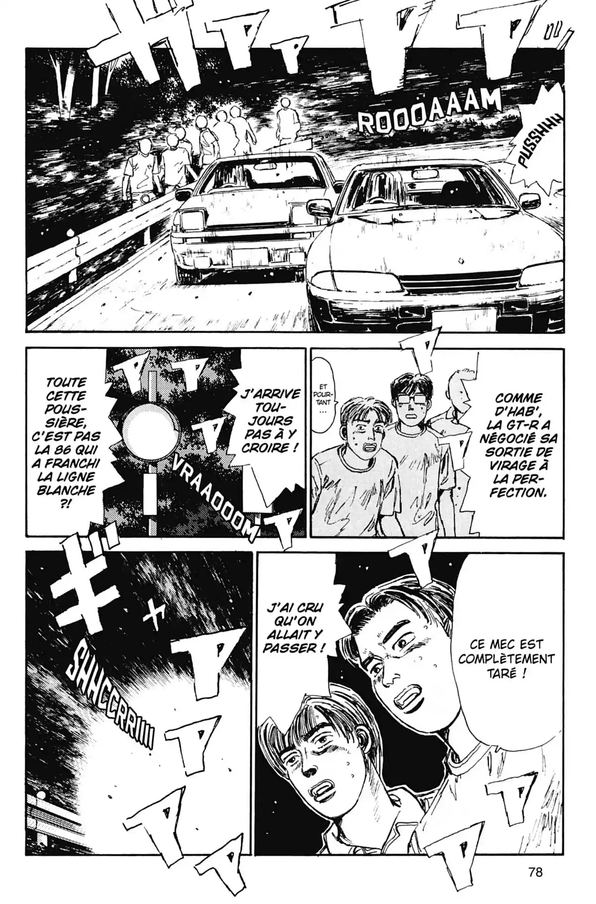 Initial D Volume 3 page 79