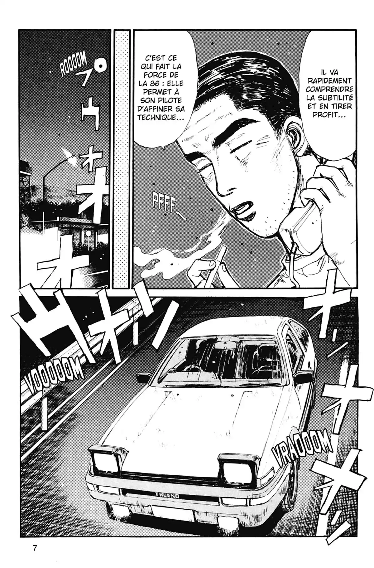 Initial D Volume 3 page 8