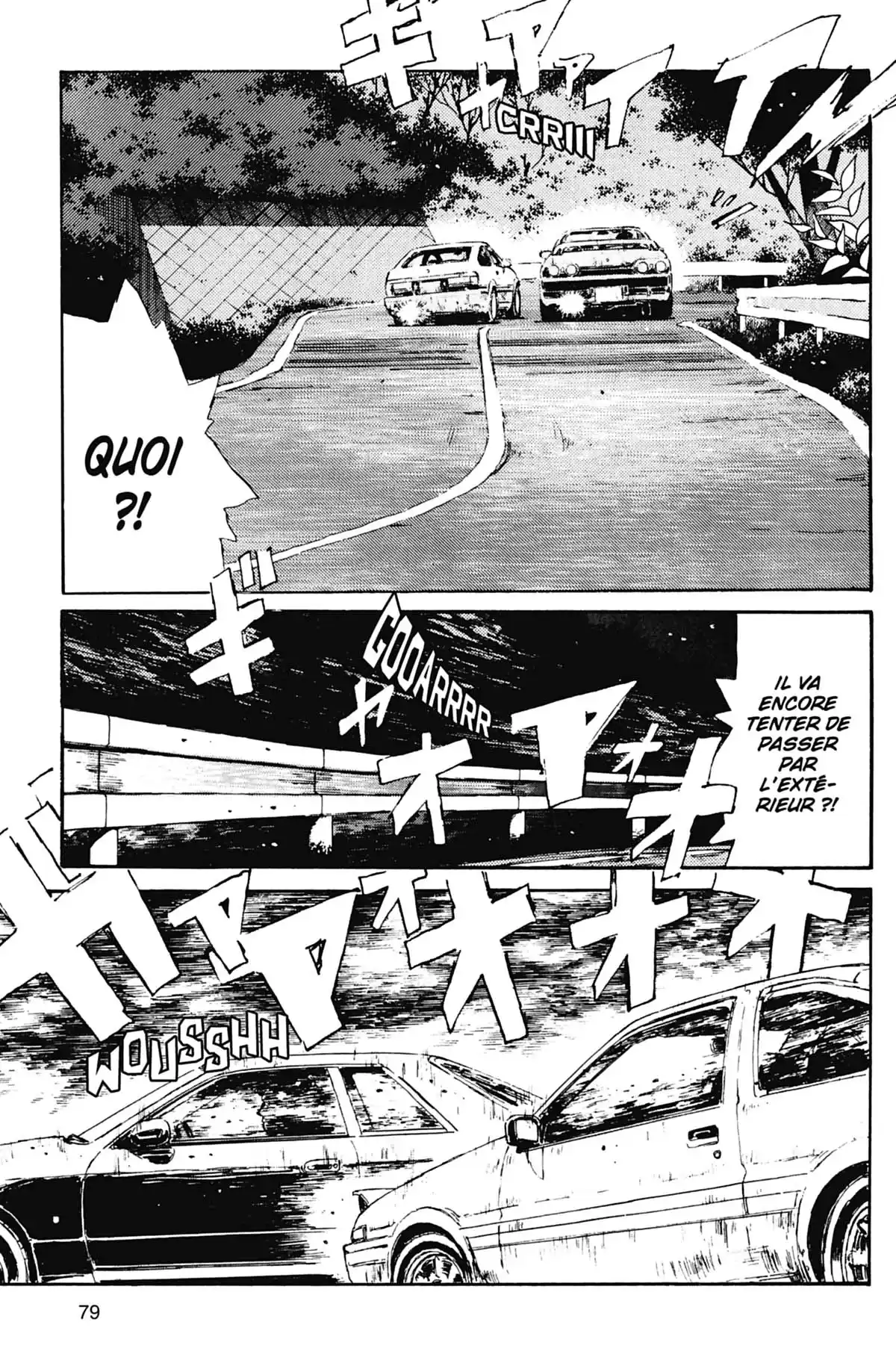 Initial D Volume 3 page 80