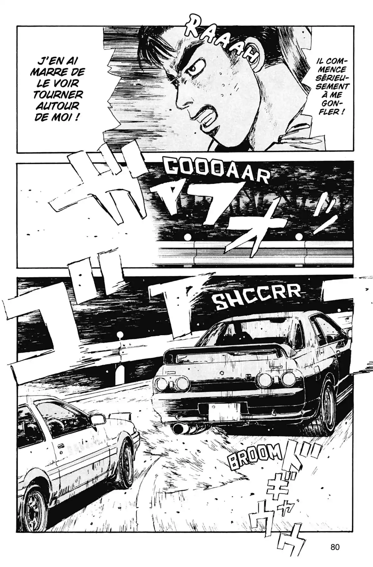 Initial D Volume 3 page 81