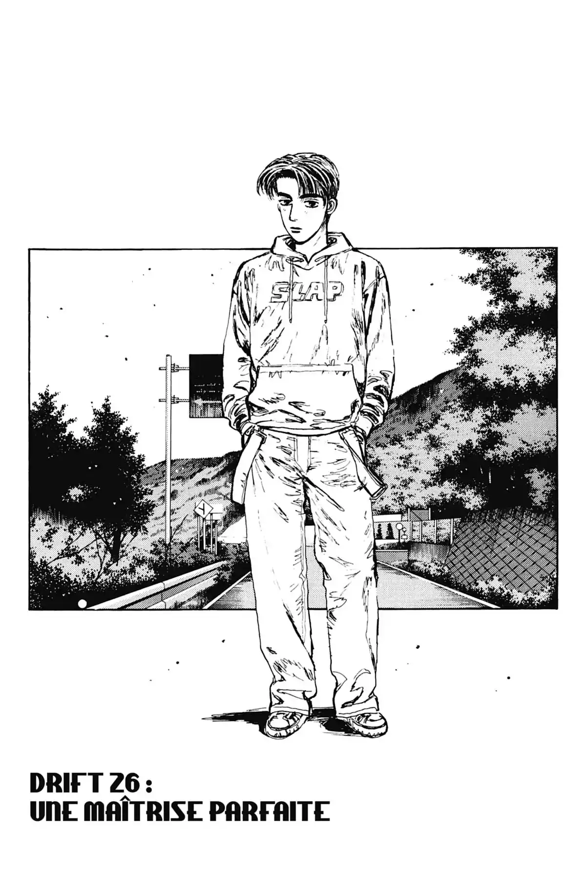 Initial D Volume 3 page 84