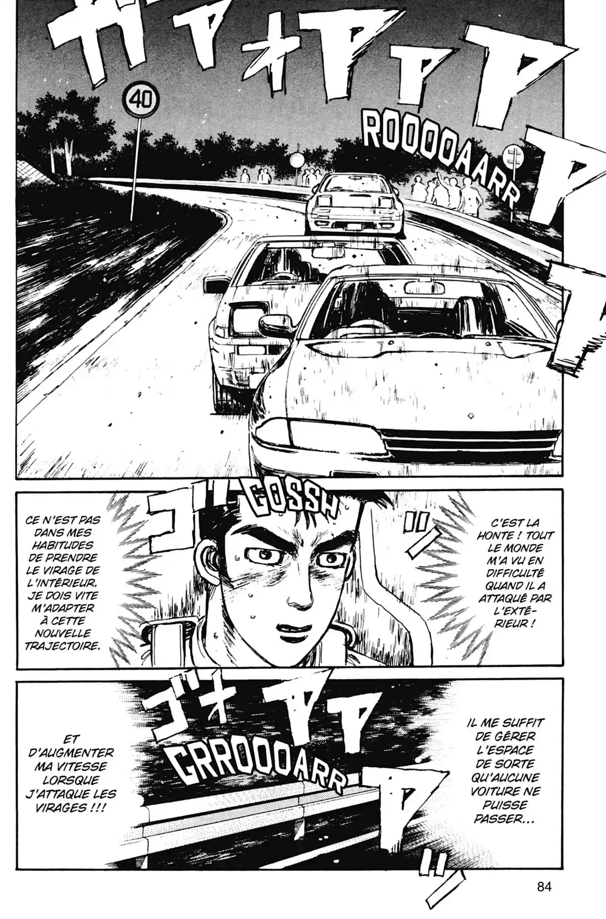 Initial D Volume 3 page 85