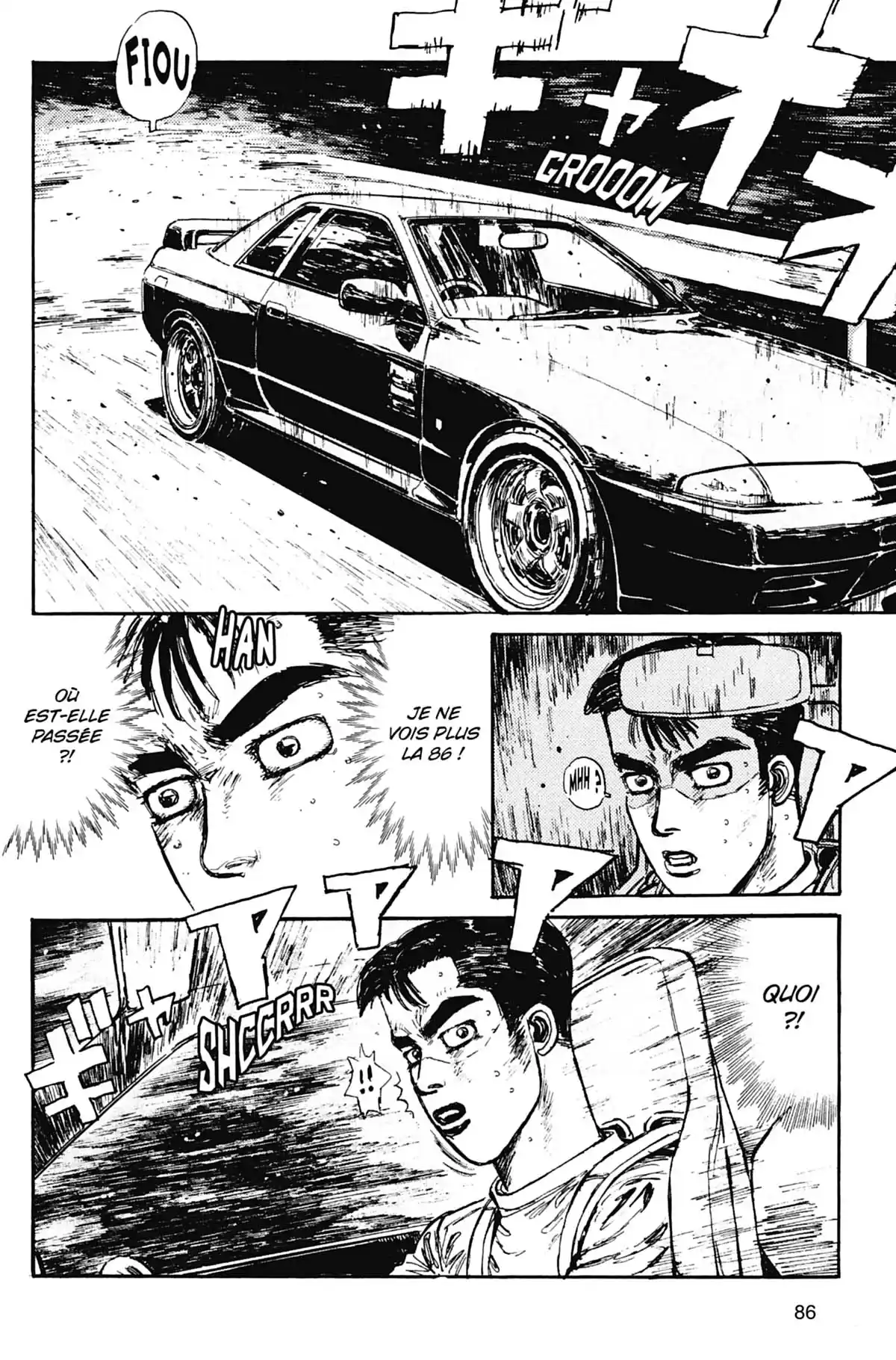Initial D Volume 3 page 87