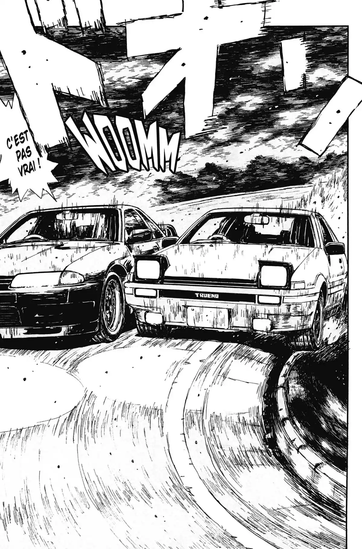 Initial D Volume 3 page 88