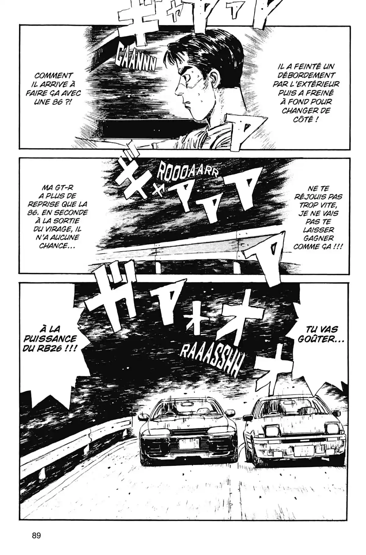 Initial D Volume 3 page 90