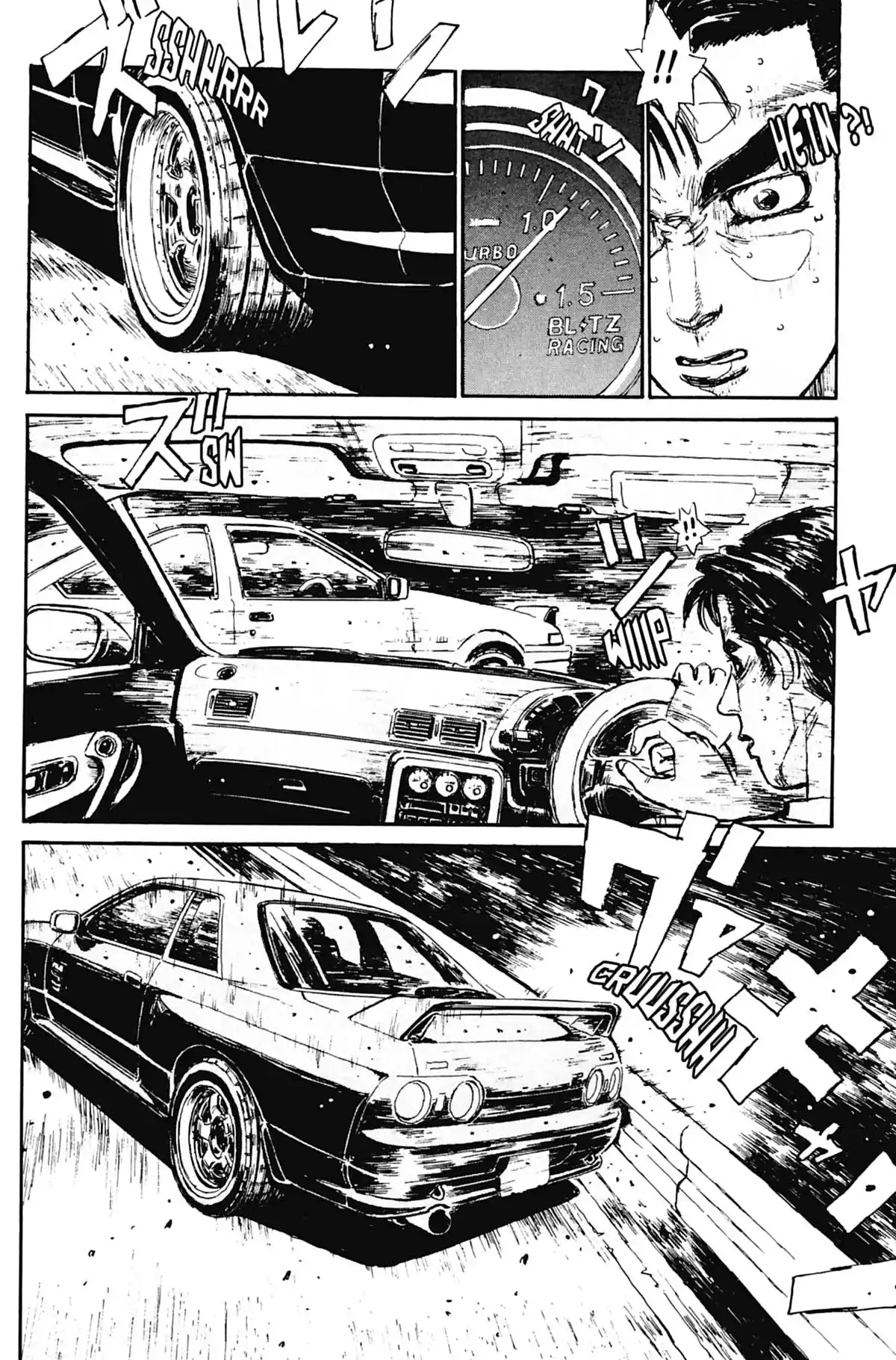 Initial D Volume 3 page 91