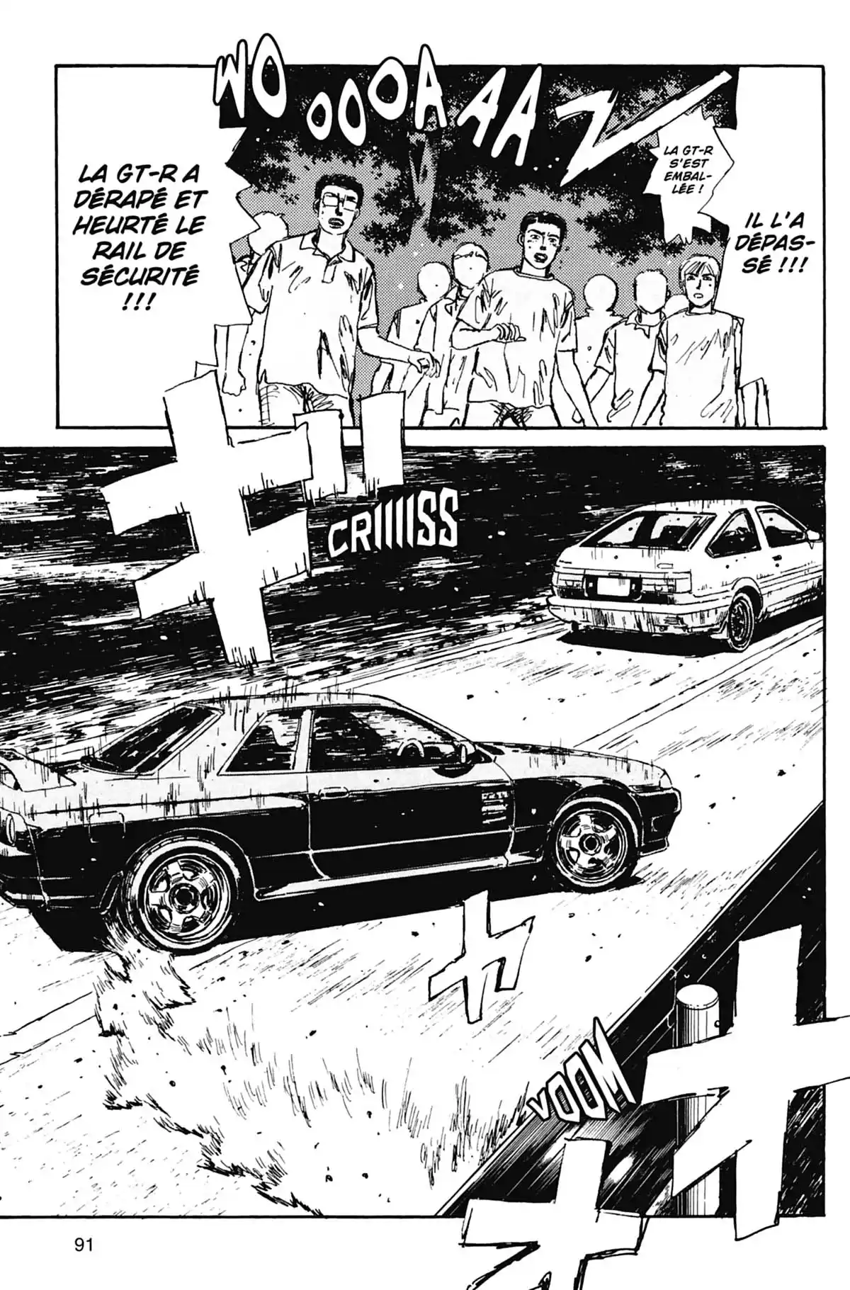 Initial D Volume 3 page 92