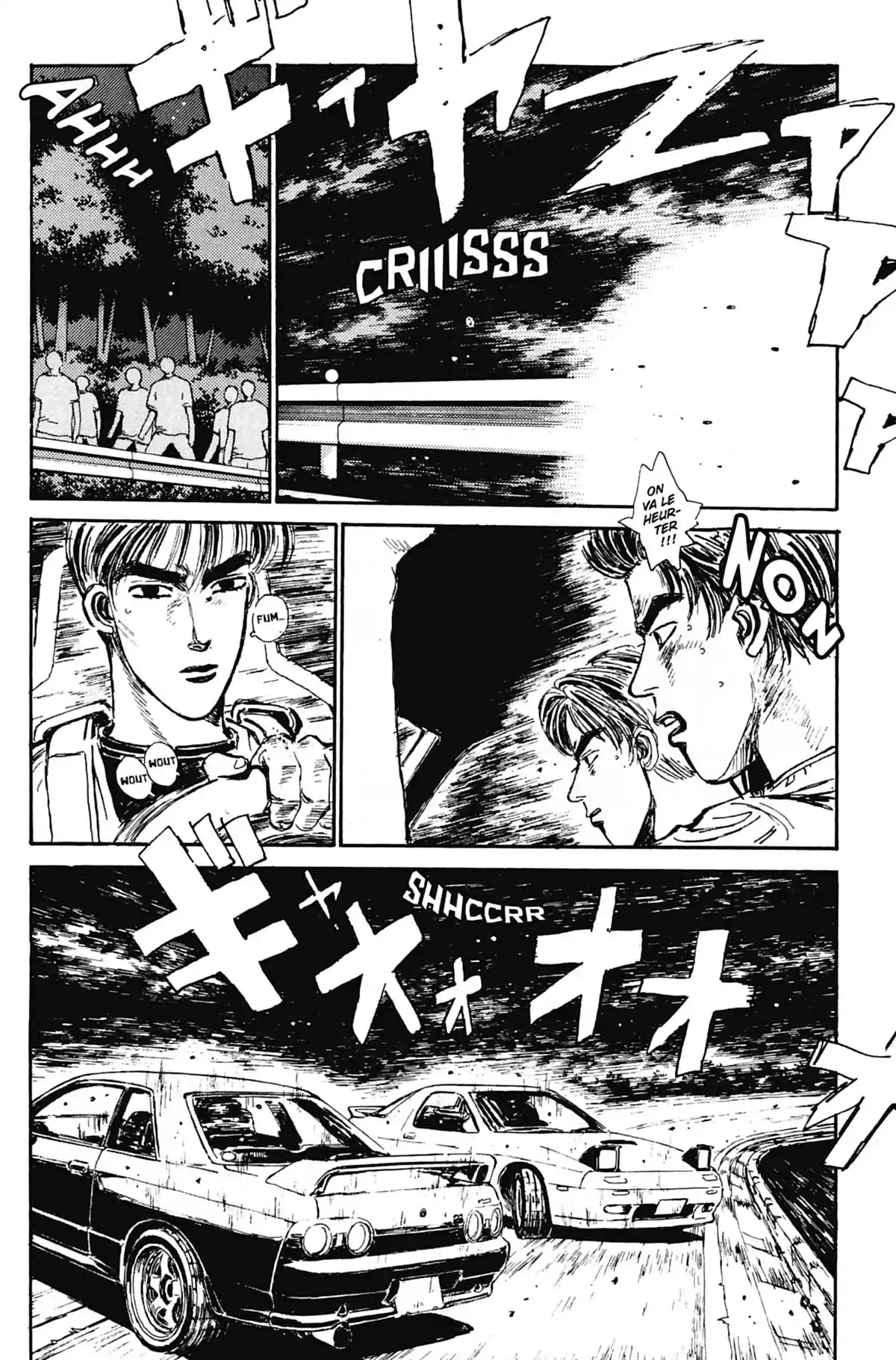 Initial D Volume 3 page 93